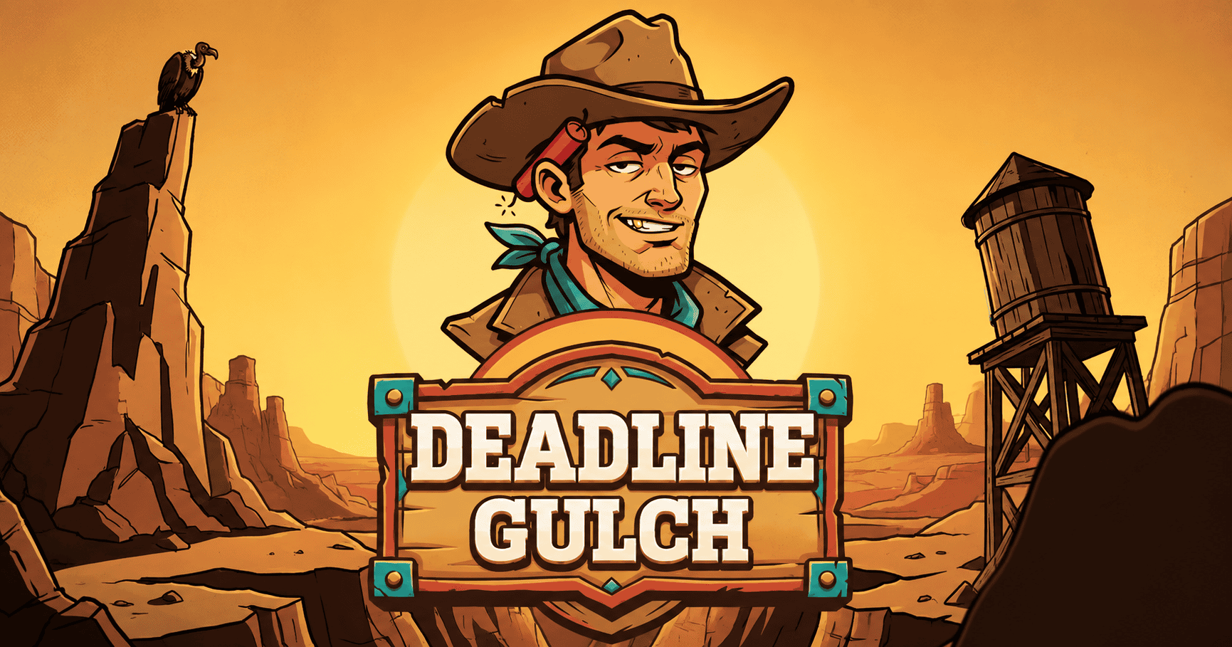Deadline Gulch Slot Demo by Ironhowl Studios slot cover image
