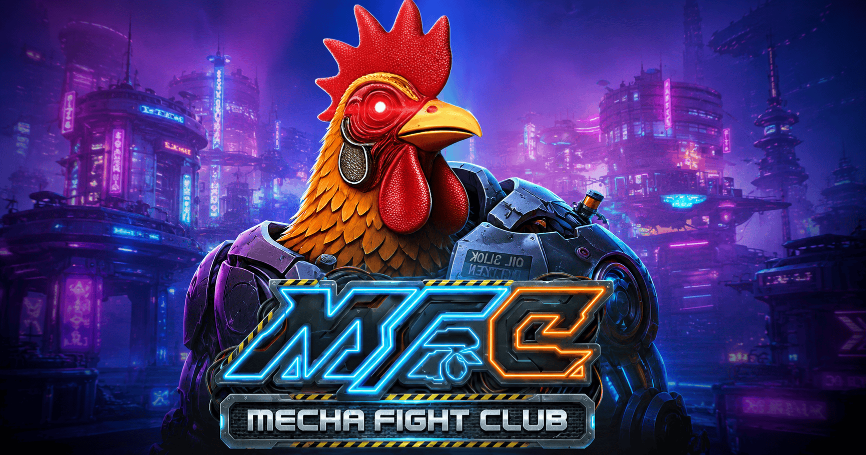 Mecha Fight Club Slot Demo by Irreverent Labs slot cover image