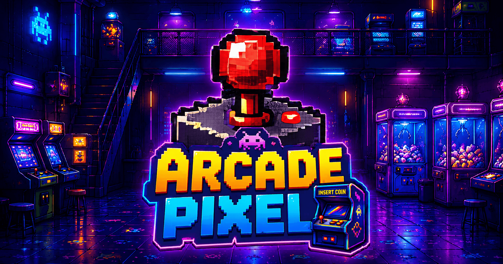 Arcade Pixel Slot Demo by Jackpotsmith slot cover image