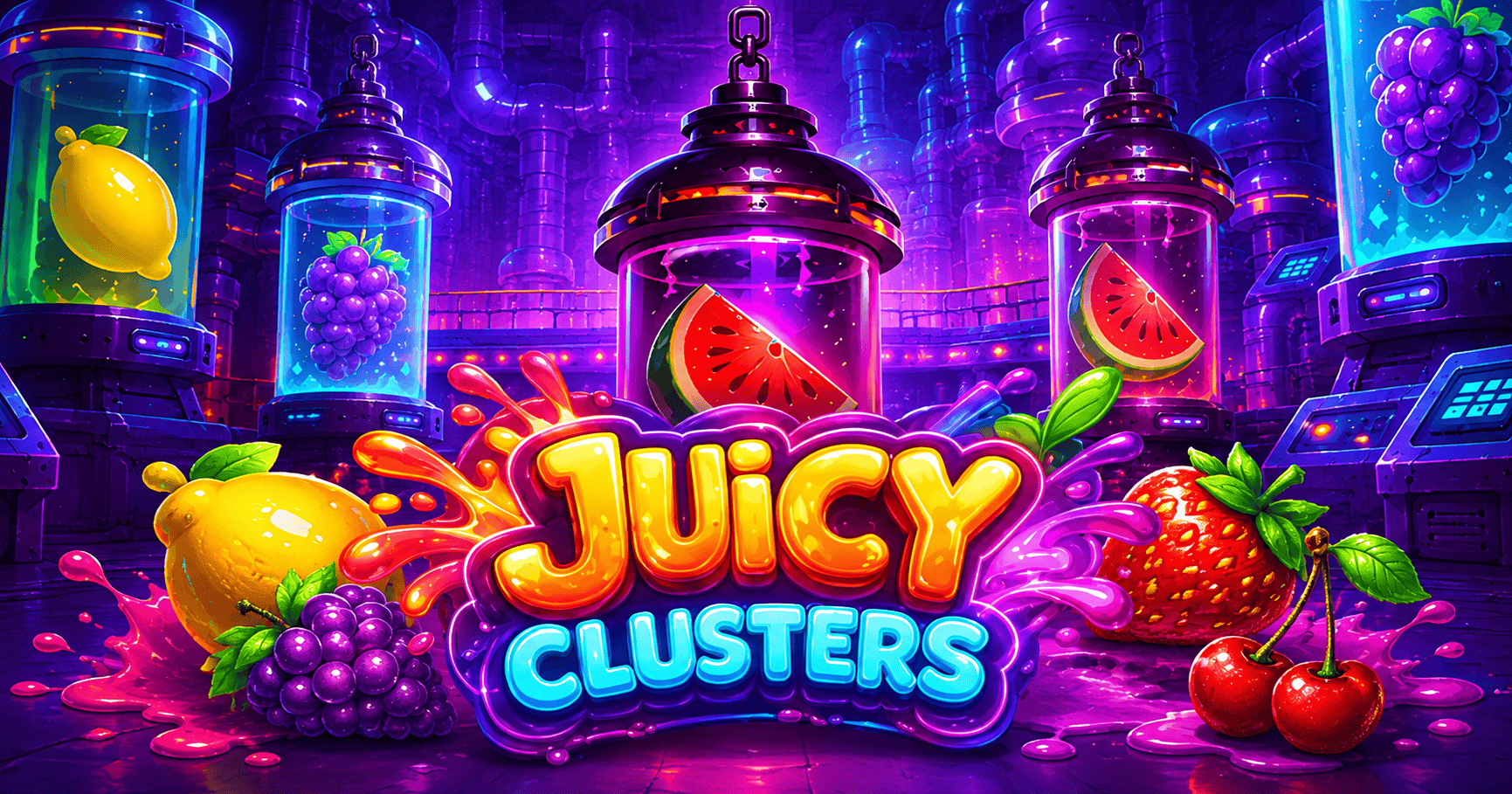 Juicy Clusters Slot Demo by Jackpotsmith slot cover image