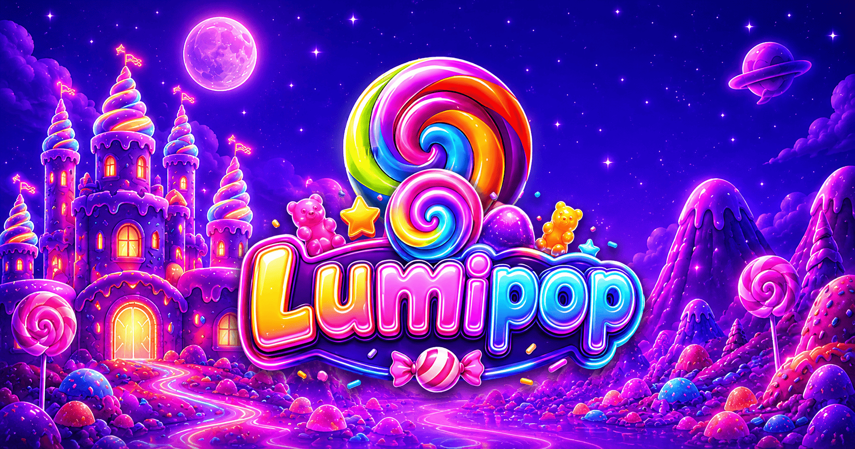 Lumipop Slot Demo by Jackpotsmith slot cover image