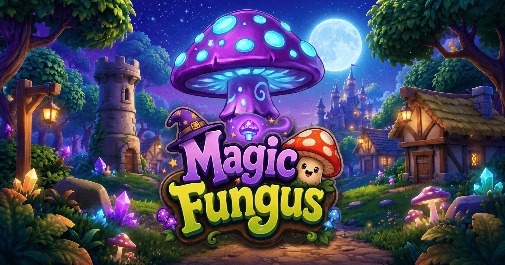 Magic Fungus Slot Demo by Jojo Studio slot cover image