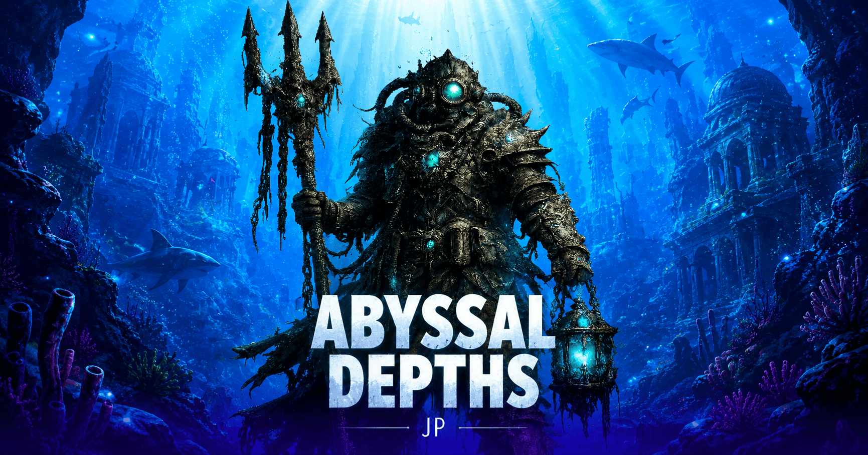 Abyssal Depths Slot Demo by JP slot cover image