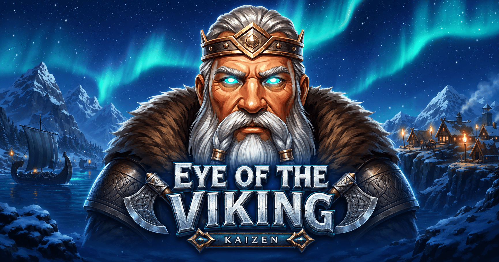 Eye of the Viking Slot Demo by Kaizen slot cover image