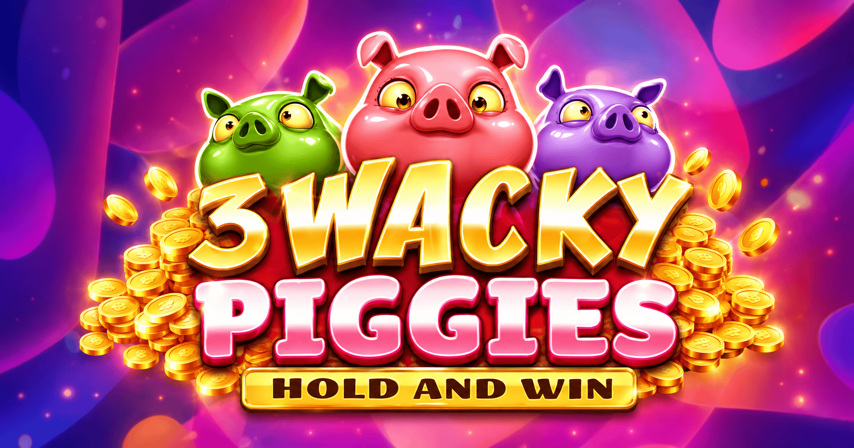 3 Wacky Piggies Slot Demo by Kalamba Games slot cover image