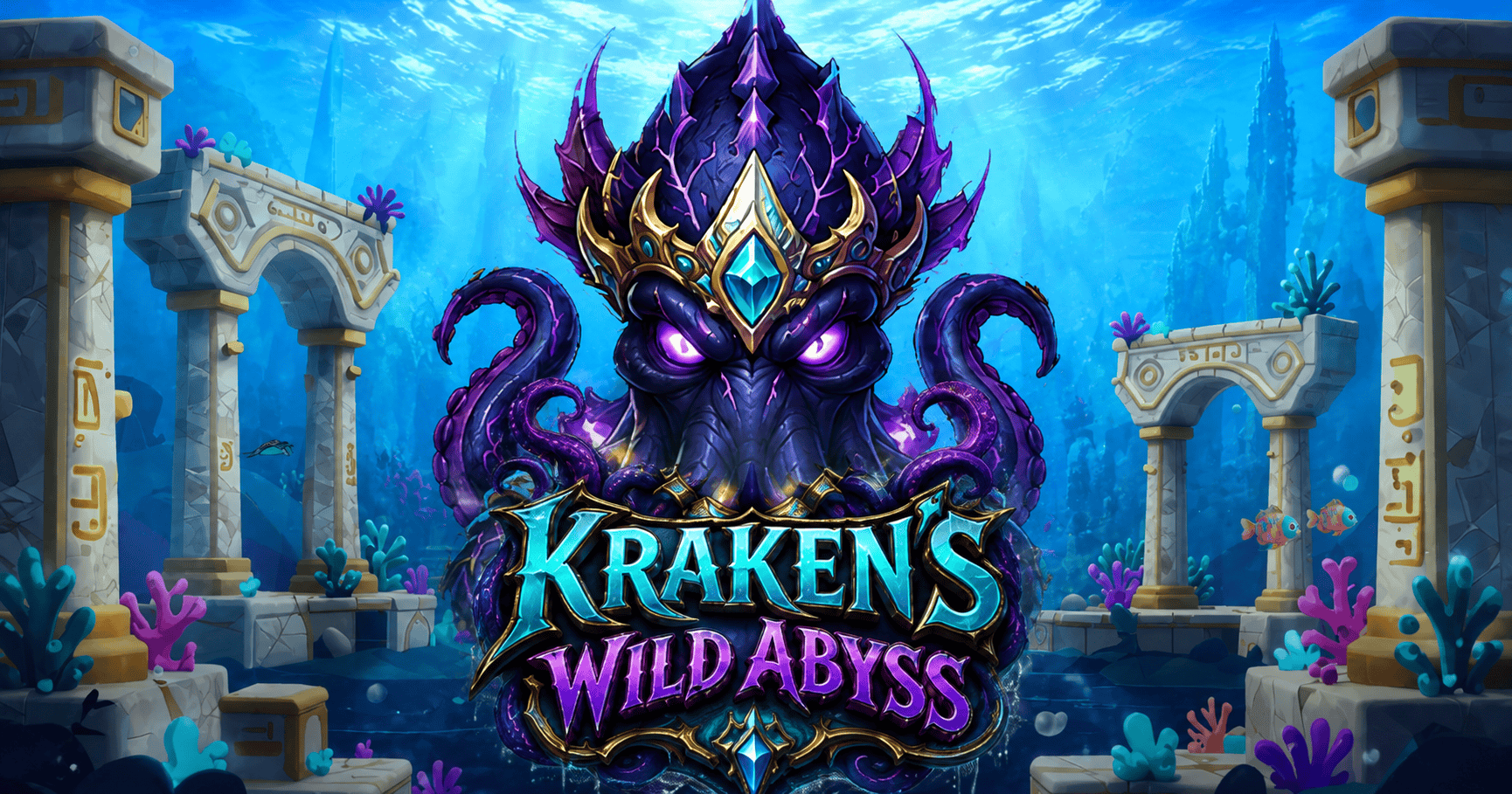 Kraken’s Wild Abyss Slot Demo by Karma slot cover image
