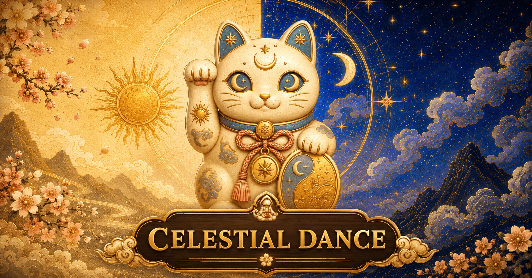 Celestial Dance Slot Demo by Kek Studios slot cover image