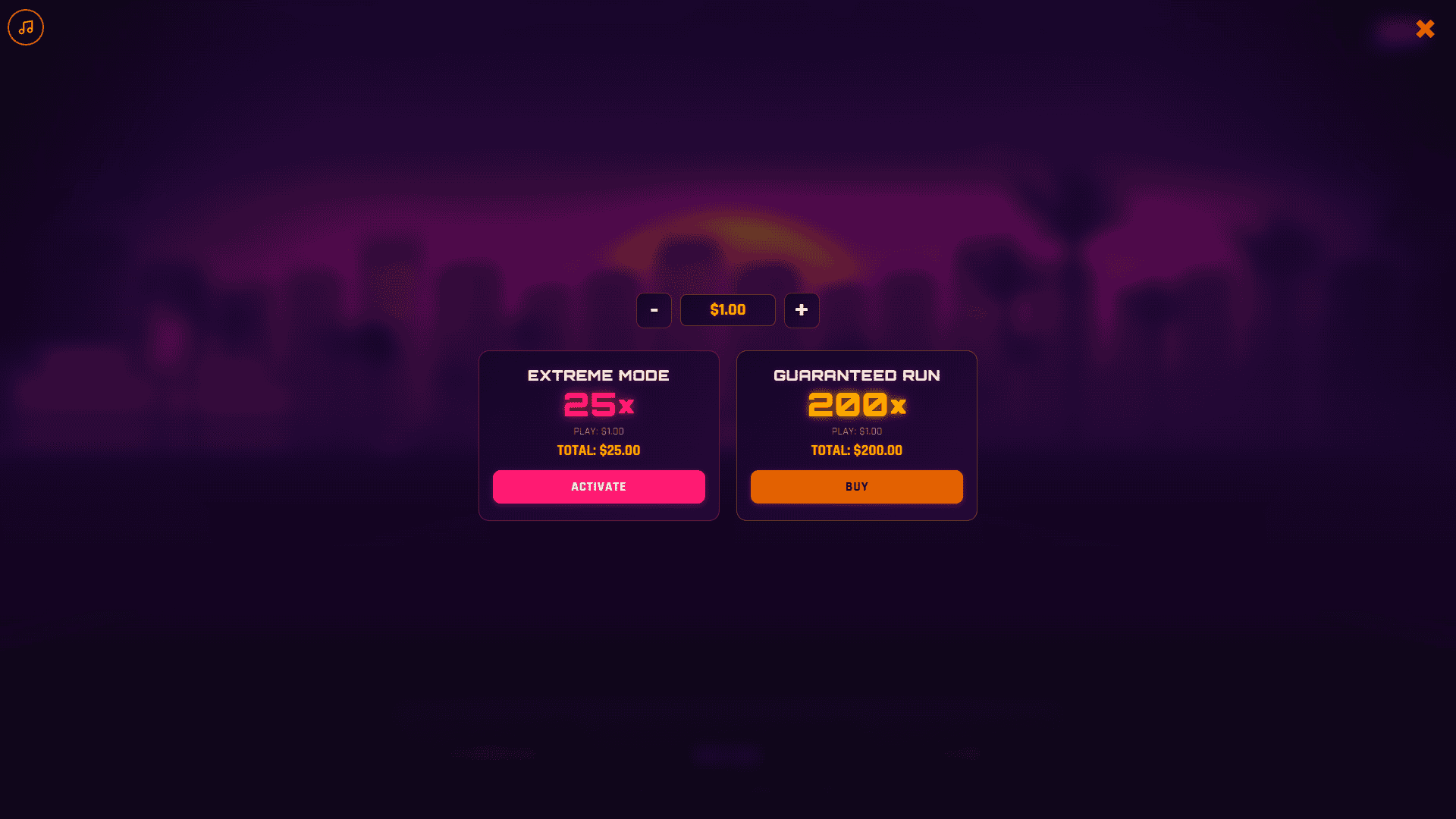 Dont Hesi bonus buy menu