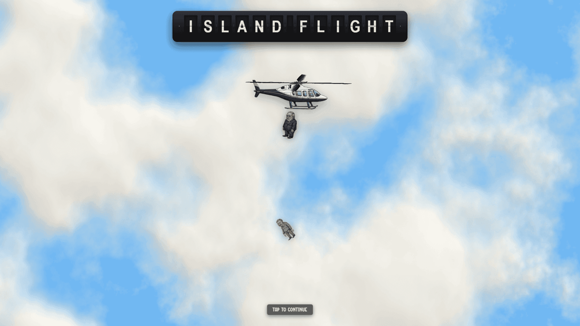 Island Flight slot intro screen