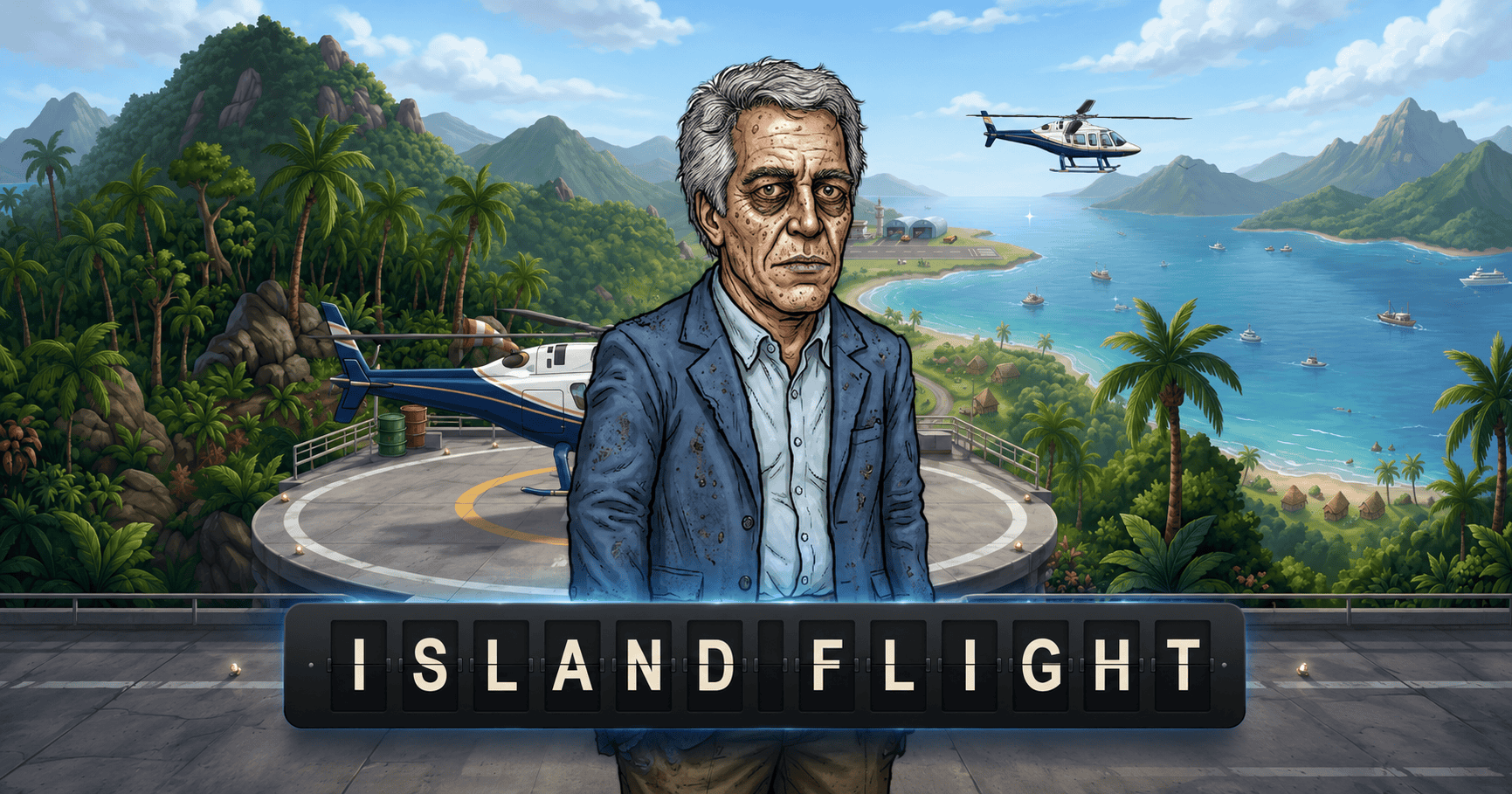 Island Flight Slot Demo by Kek Studios slot cover image