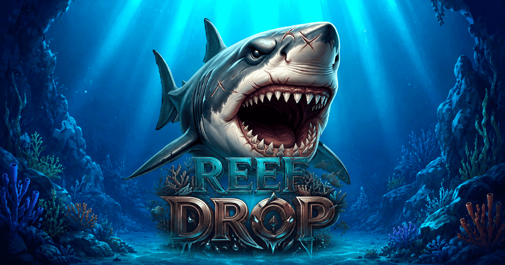 Reef Drop Slot Demo by Kek Studios slot cover image