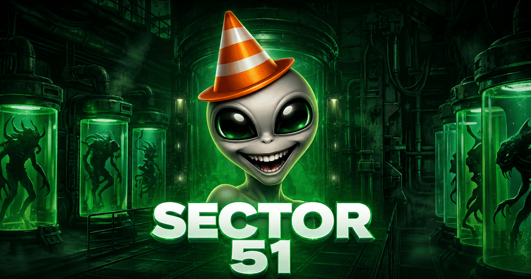 Sector 51 Slot Demo by Kek Studios slot cover image