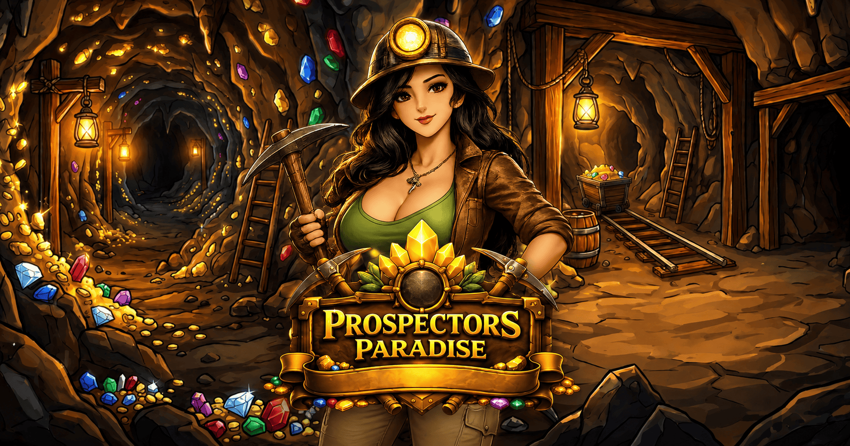 Prospectors Paradise Slot Demo by Kelphr Labs slot cover image