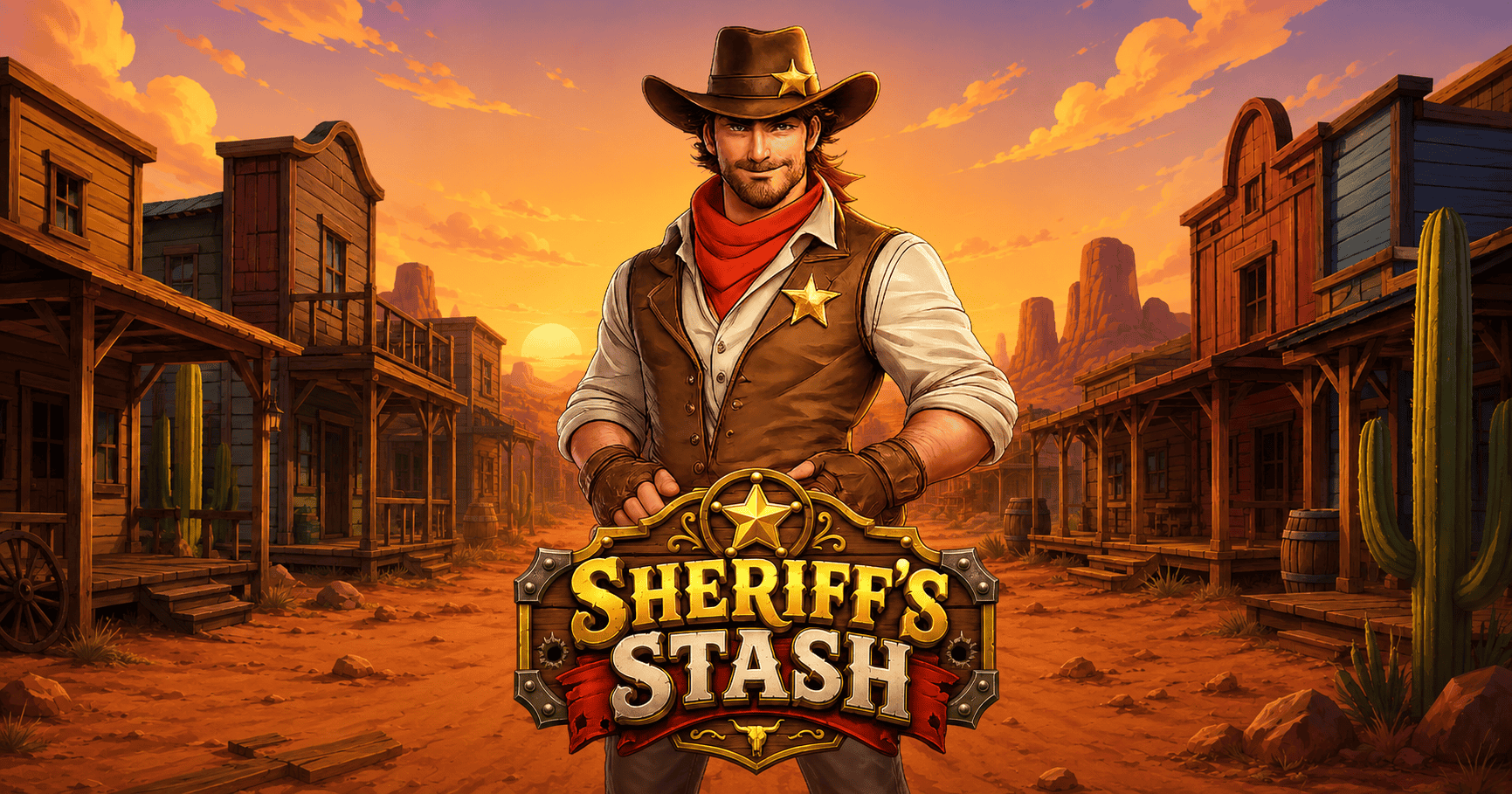 Sheriffs Stash Slot Demo by Kelphr Labs slot cover image