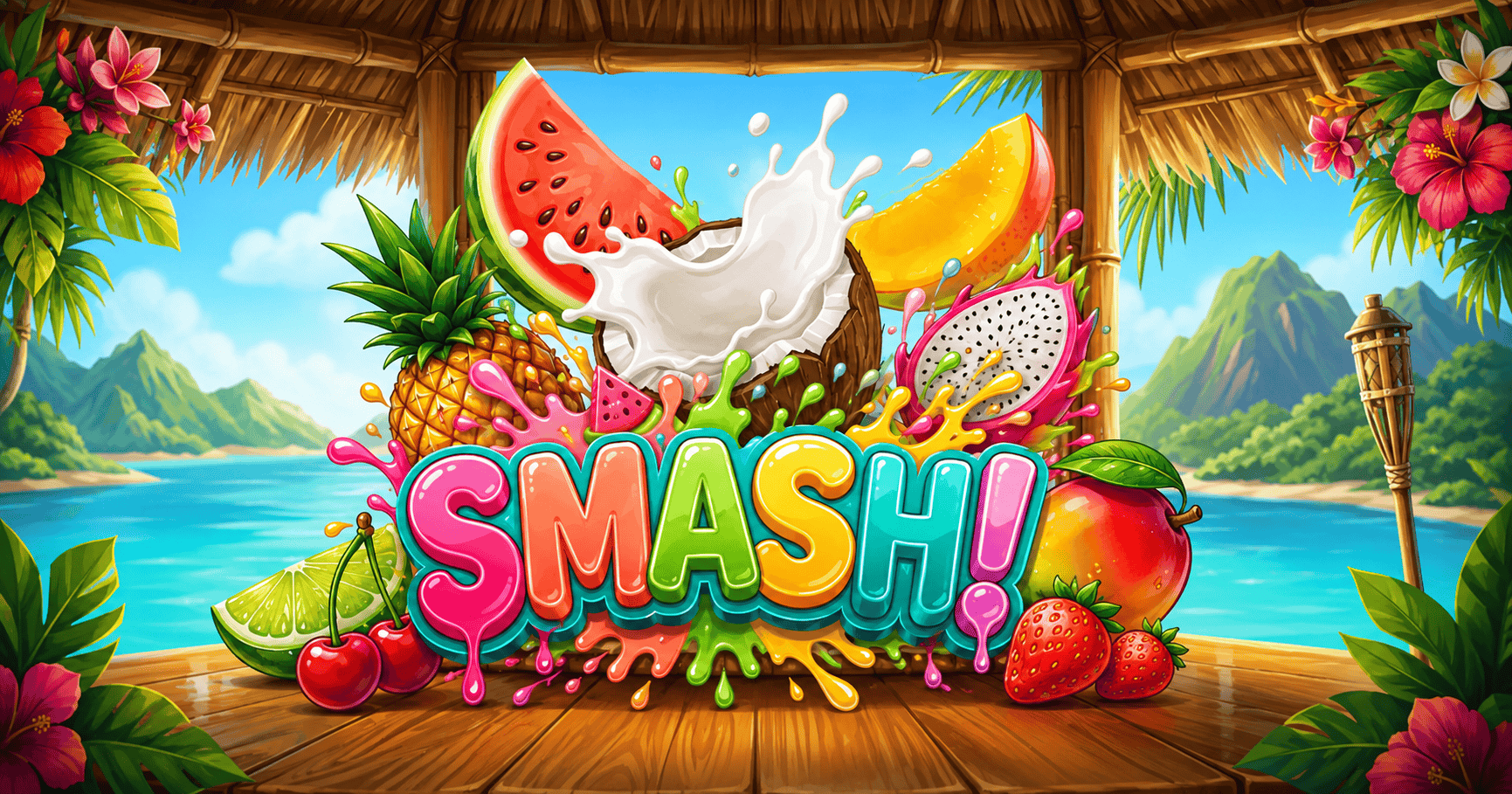 Smash! Slot Demo by Knockknock Games slot cover image