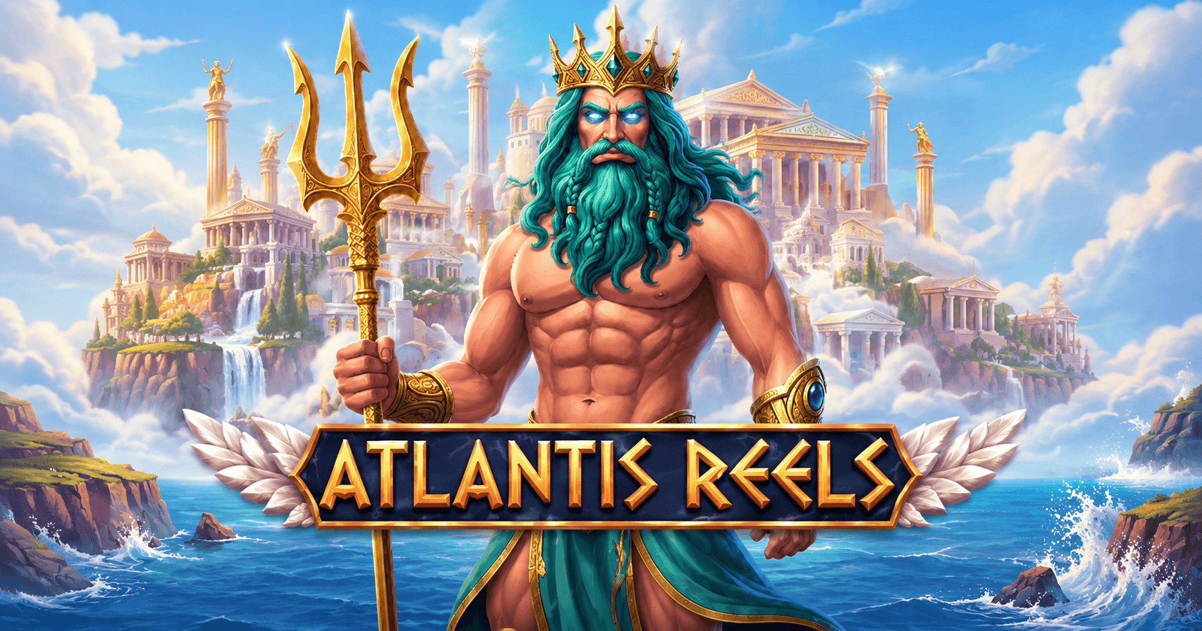 Atlantis Reels Slot Demo by Knockout Labs slot cover image