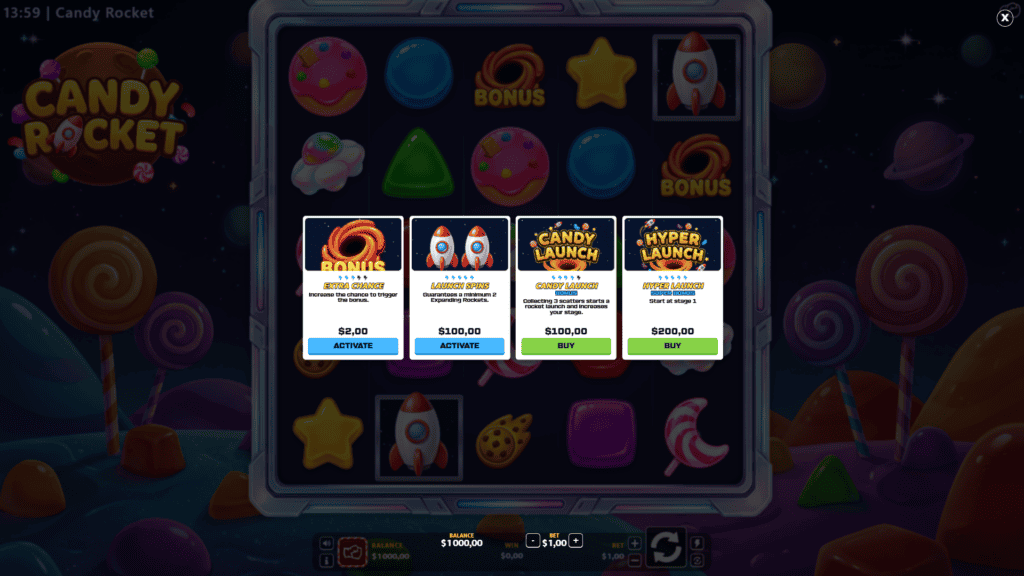 Knockoutlabs candy rocket bonus buy