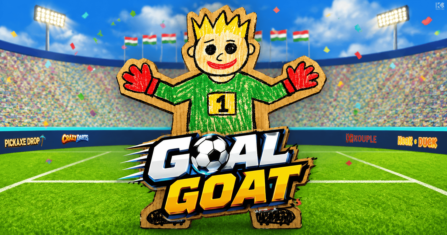 Goal GOAT Slot Demo by Kouple slot cover image