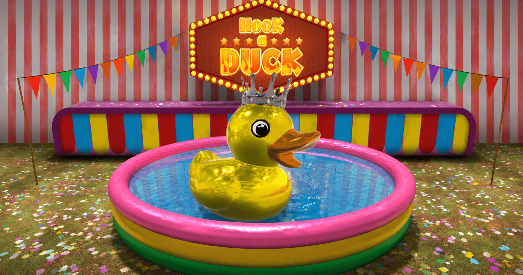 Hook a Duck Slot Demo by Kouple slot cover image