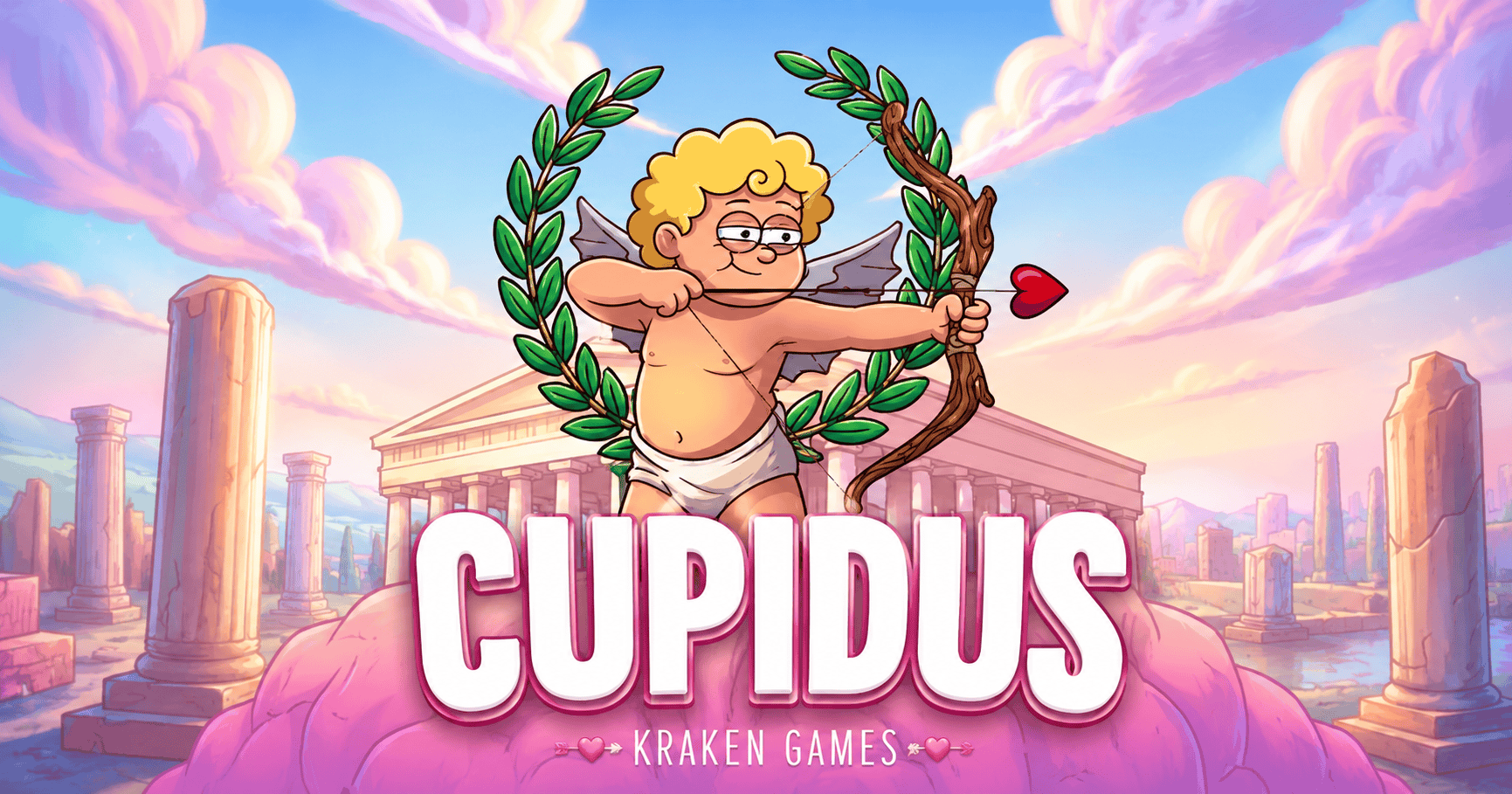 Cupidus Slot Demo by Kraken Games slot cover image