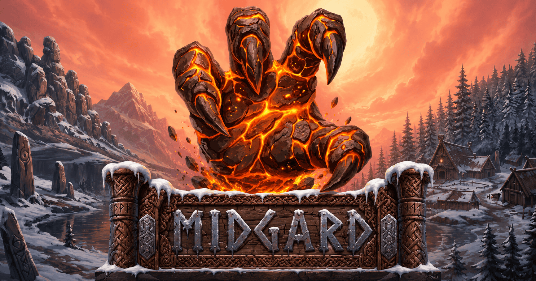 Midgard Slot Demo by Kraken Games slot cover image