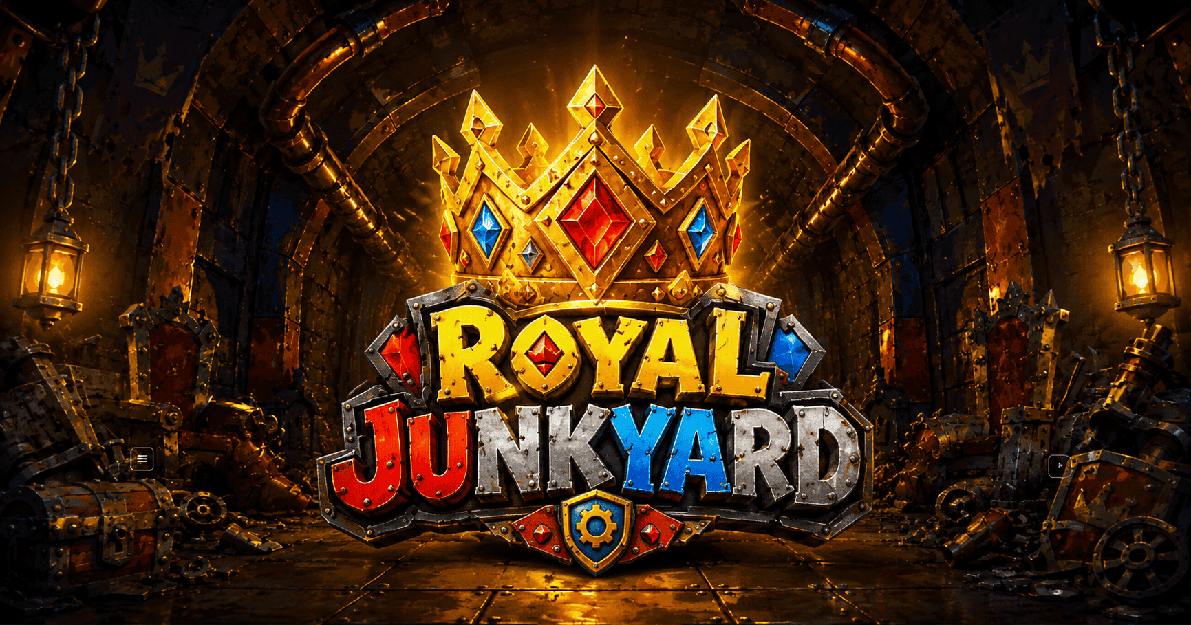 Royal Junkyard Slot Demo by Krow Gaming slot cover image