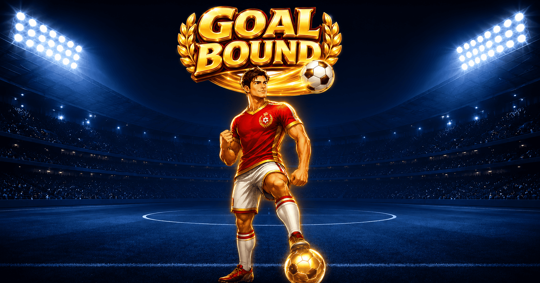 Goal Bound Slot Demo by Kt Gaming slot cover image