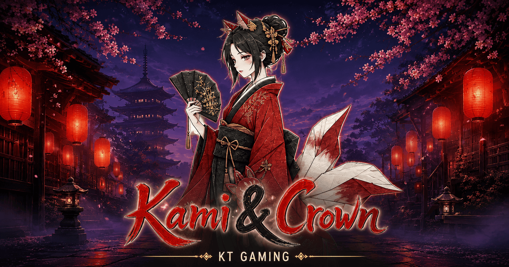 Kami and Crown Slot Demo by Kt Gaming slot cover image
