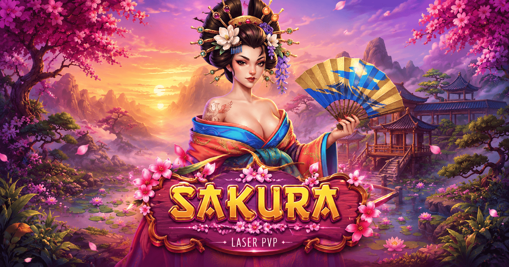 Sakura Slot Demo by Laser Pvp slot cover image