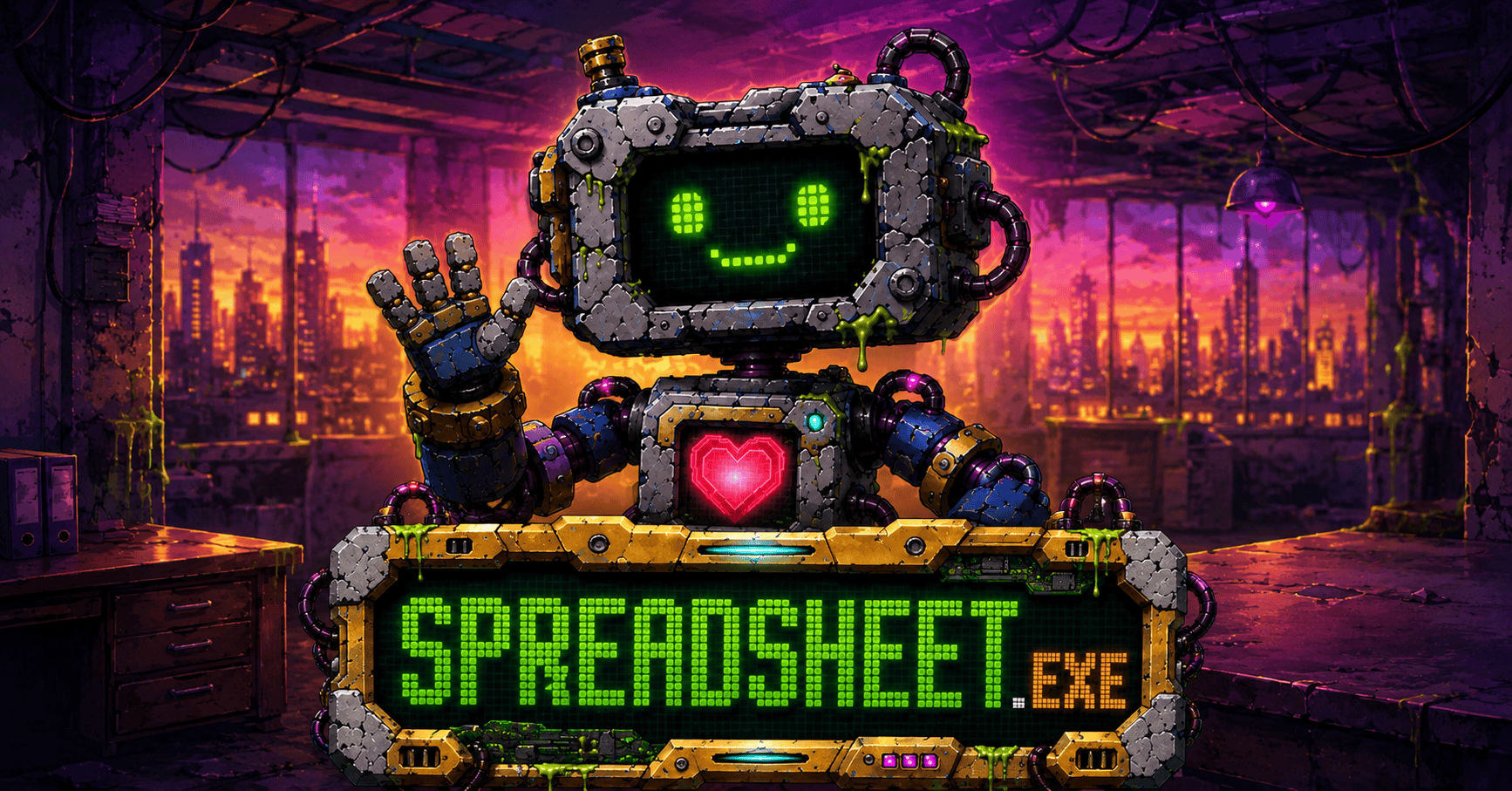 spreadsheet.exe Slot Demo by Latch Studios slot cover image