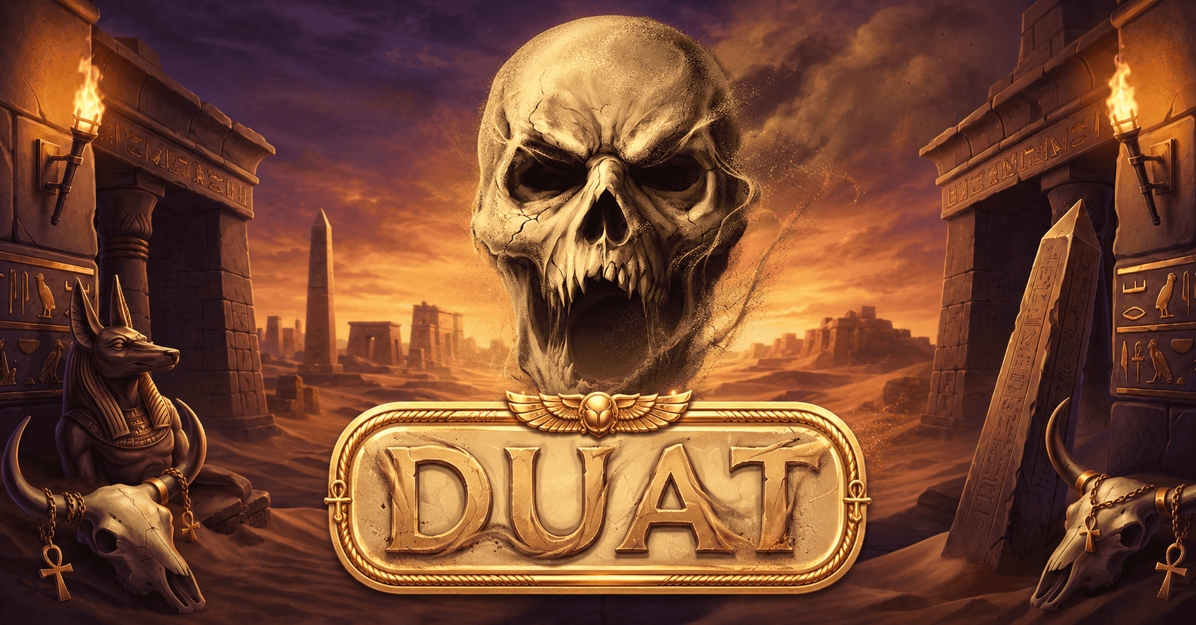 Duat Slot Demo by Legacy Gaming slot cover image