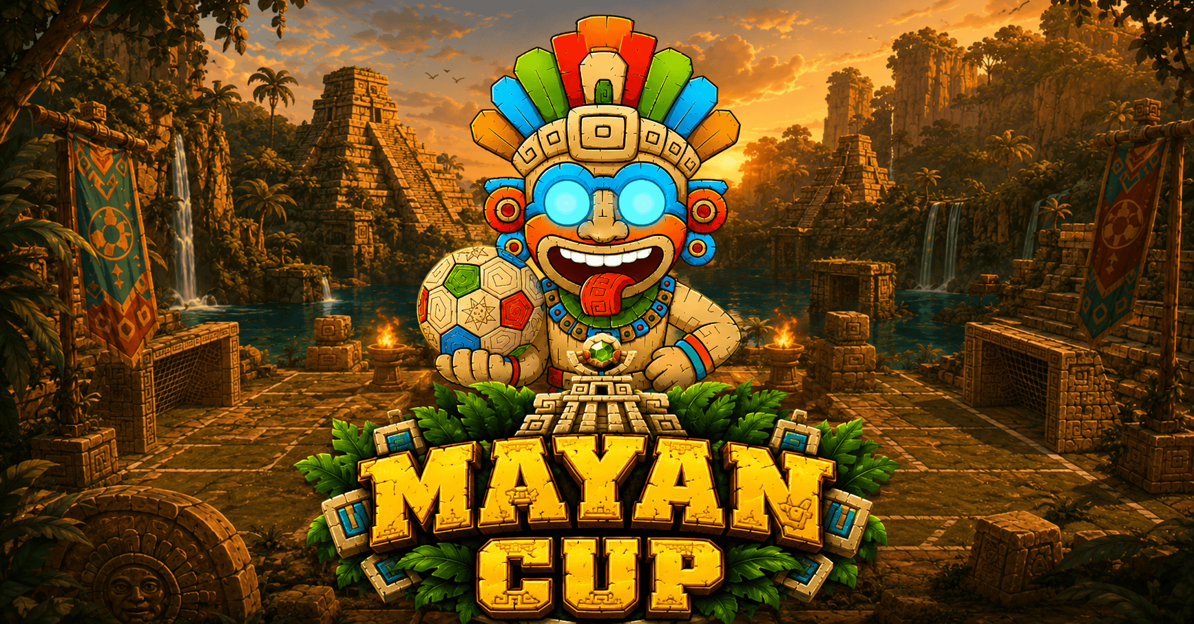 Mayan Cup Slot Demo by Lega Game slot cover image