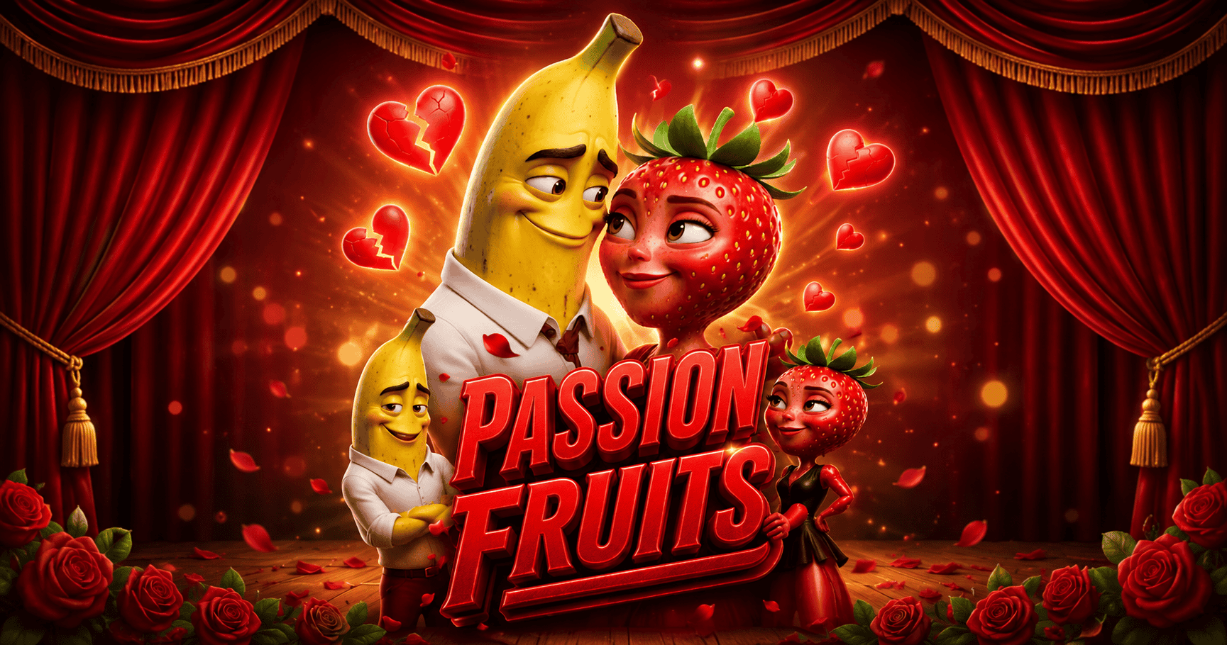 Passion Fruits Slot Demo by Legendia Labs slot cover image