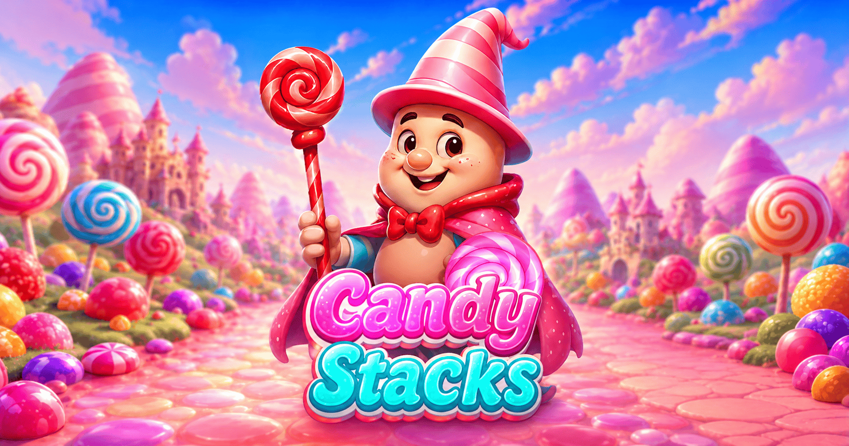 Candy Stacks Slot Demo by Levelup Gaming slot cover image