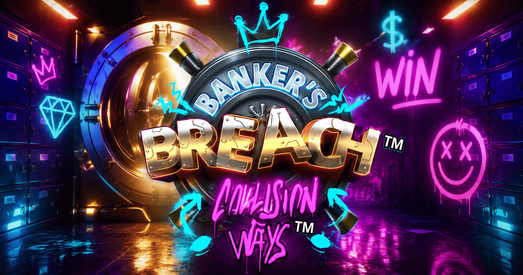 Banker’s Breach Slot Demo by Light & Wonder slot cover image