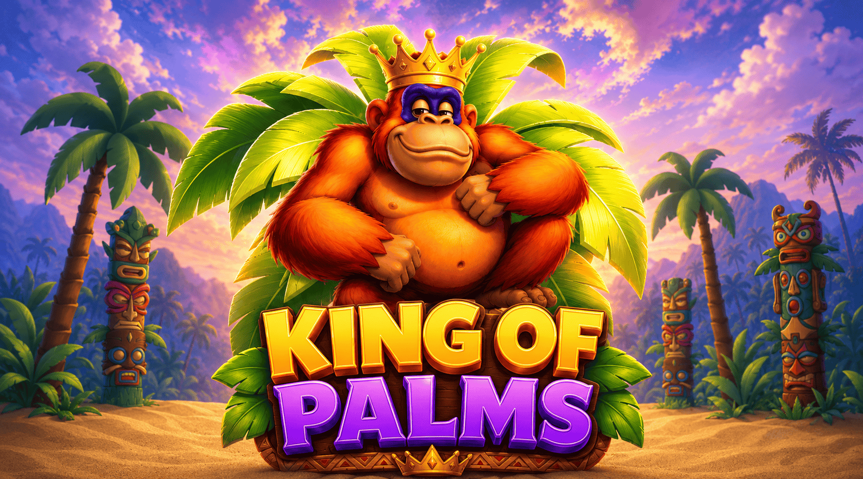 King of Palms Slot Demo by Lighterix slot cover image