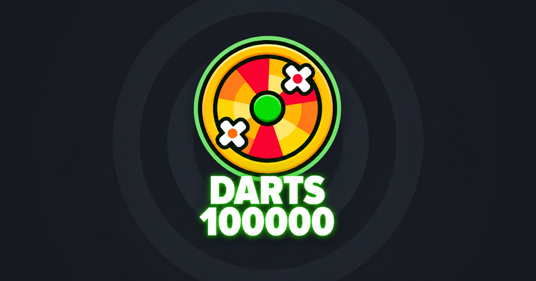 Darts 100000 Slot Demo by LK7 slot cover image
