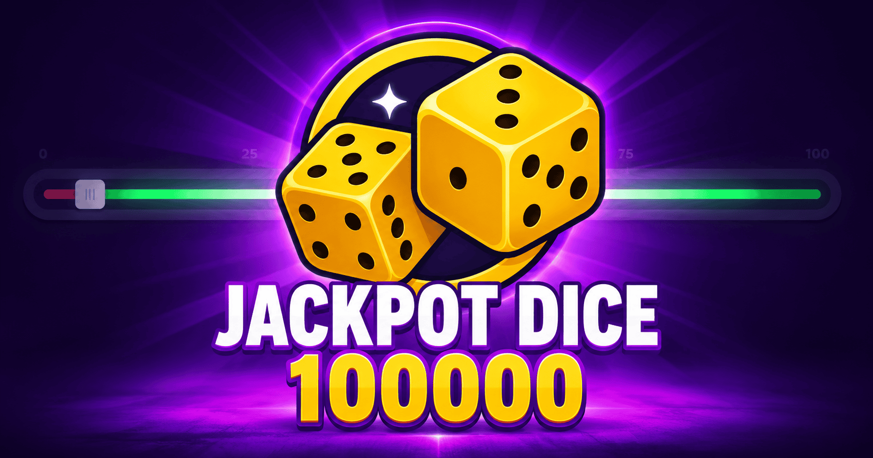 Jackpot Dice 100000 Slot Demo by Lk7 Com slot cover image
