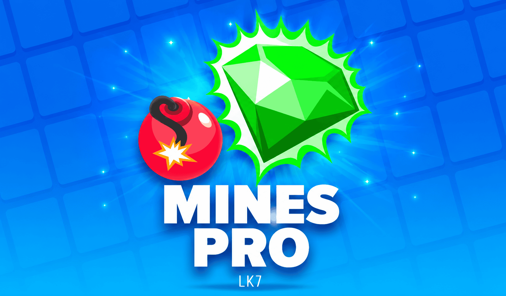 Mines Pro Slot Demo by LK7 slot cover image