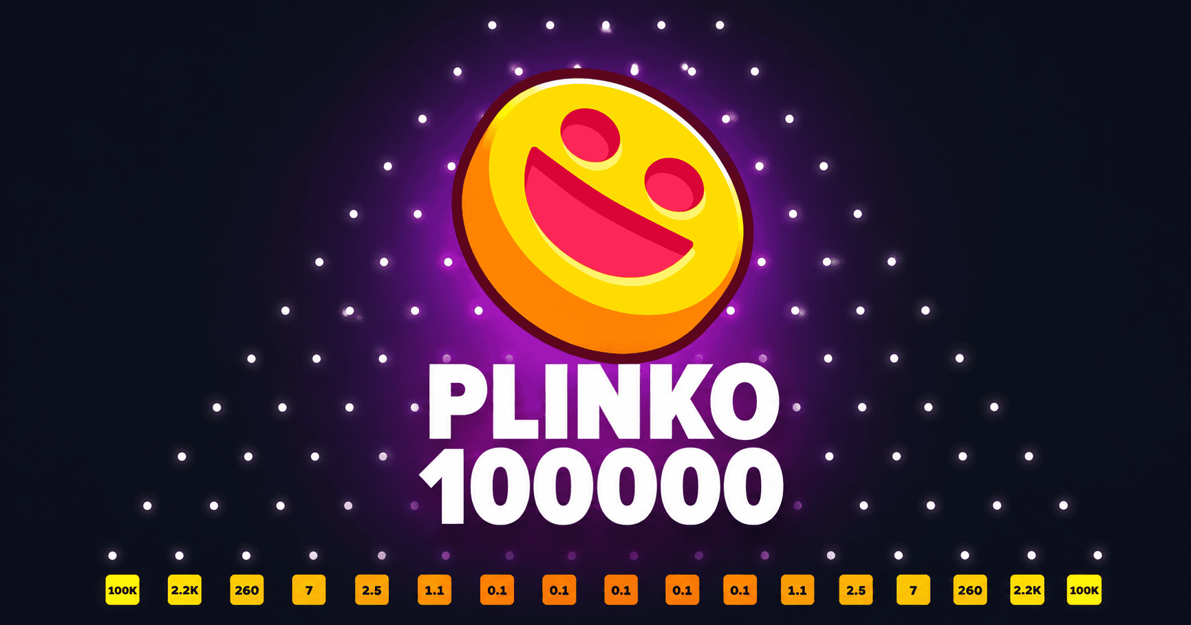 Plinko 100000 Slot Demo by LK7 slot cover image