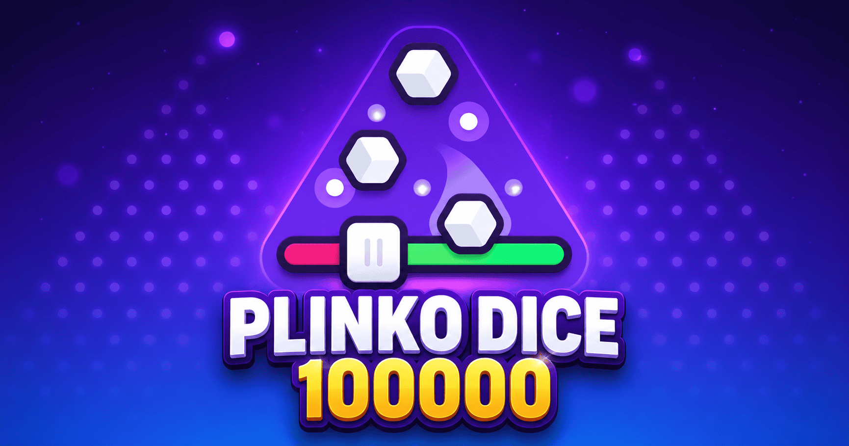 Plinko Dice 100000 Slot Demo by LK7 slot cover image
