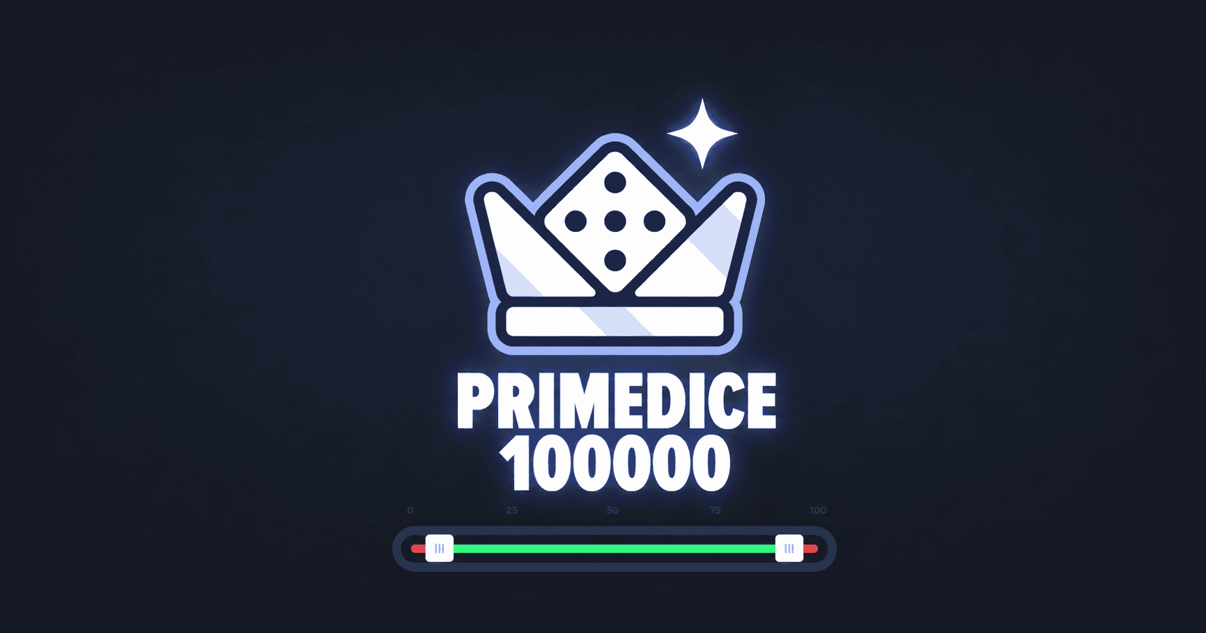 Primedice 100000 Slot Demo by LK7 slot cover image
