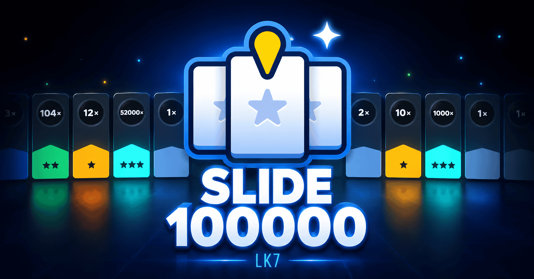 Slide 100000 Slot Demo by LK7 slot cover image