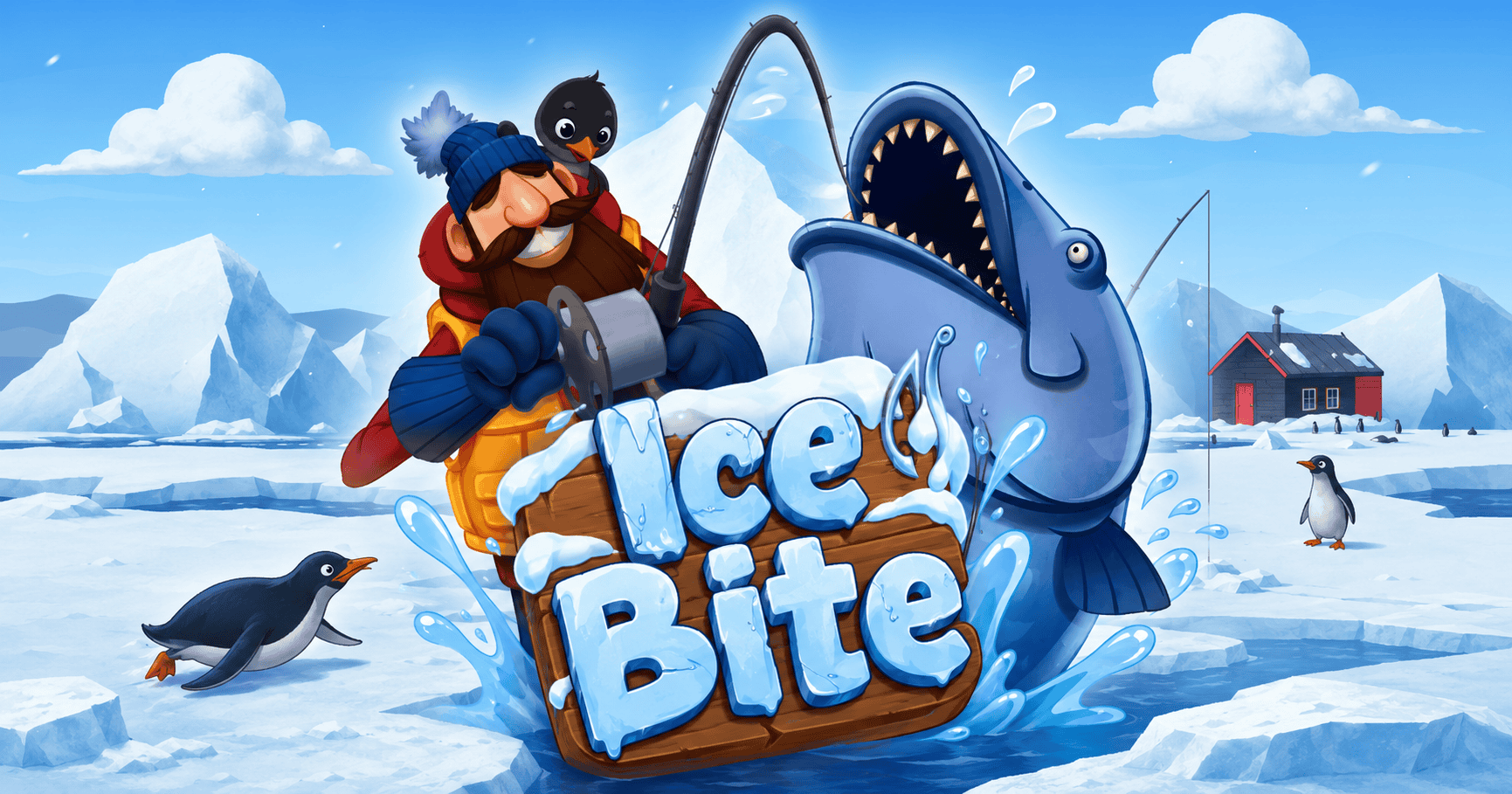 Ice Bite Slot Demo by Loody Games slot cover image