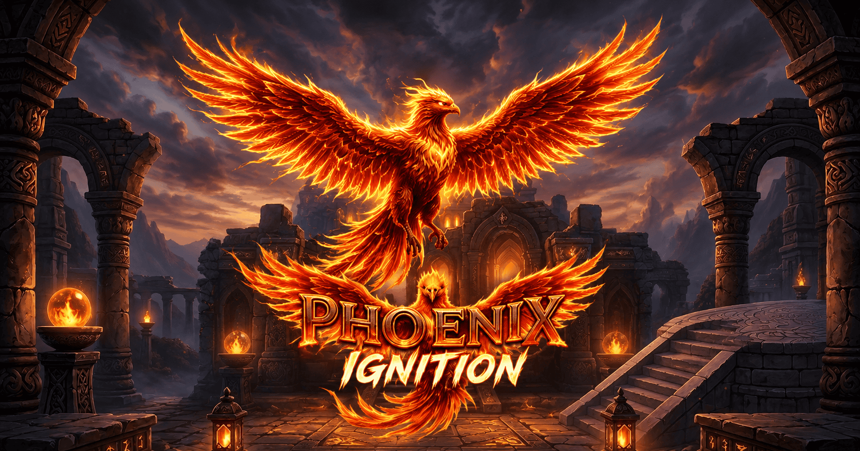 Phoenix Ignition Slot Demo by Lt Studios slot cover image