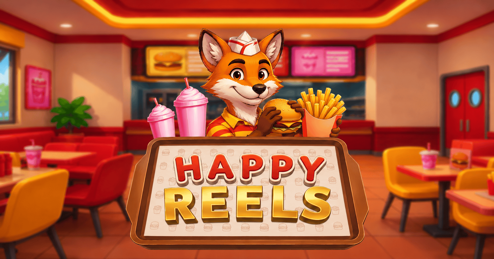 Happy Reels Slot Demo by Lucid Gaming slot cover image