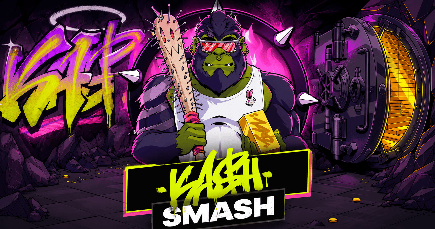 Kash Smash Slot Demo by Lucky Bastards Studio slot cover image