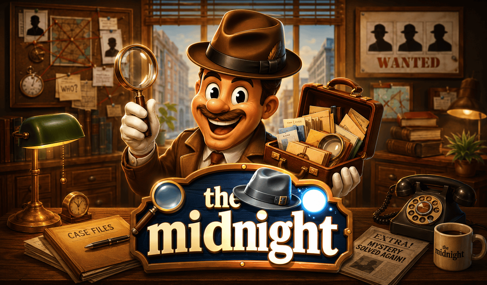 The Midnight Slot Demo by Luckypixel Studio slot cover image