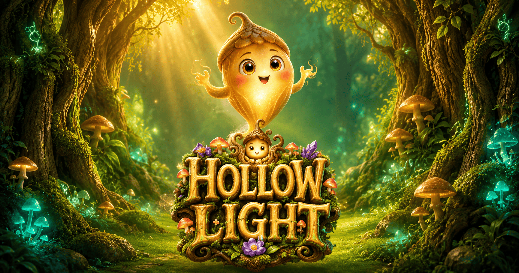Hollow Light Slot Demo by Ludex slot cover image