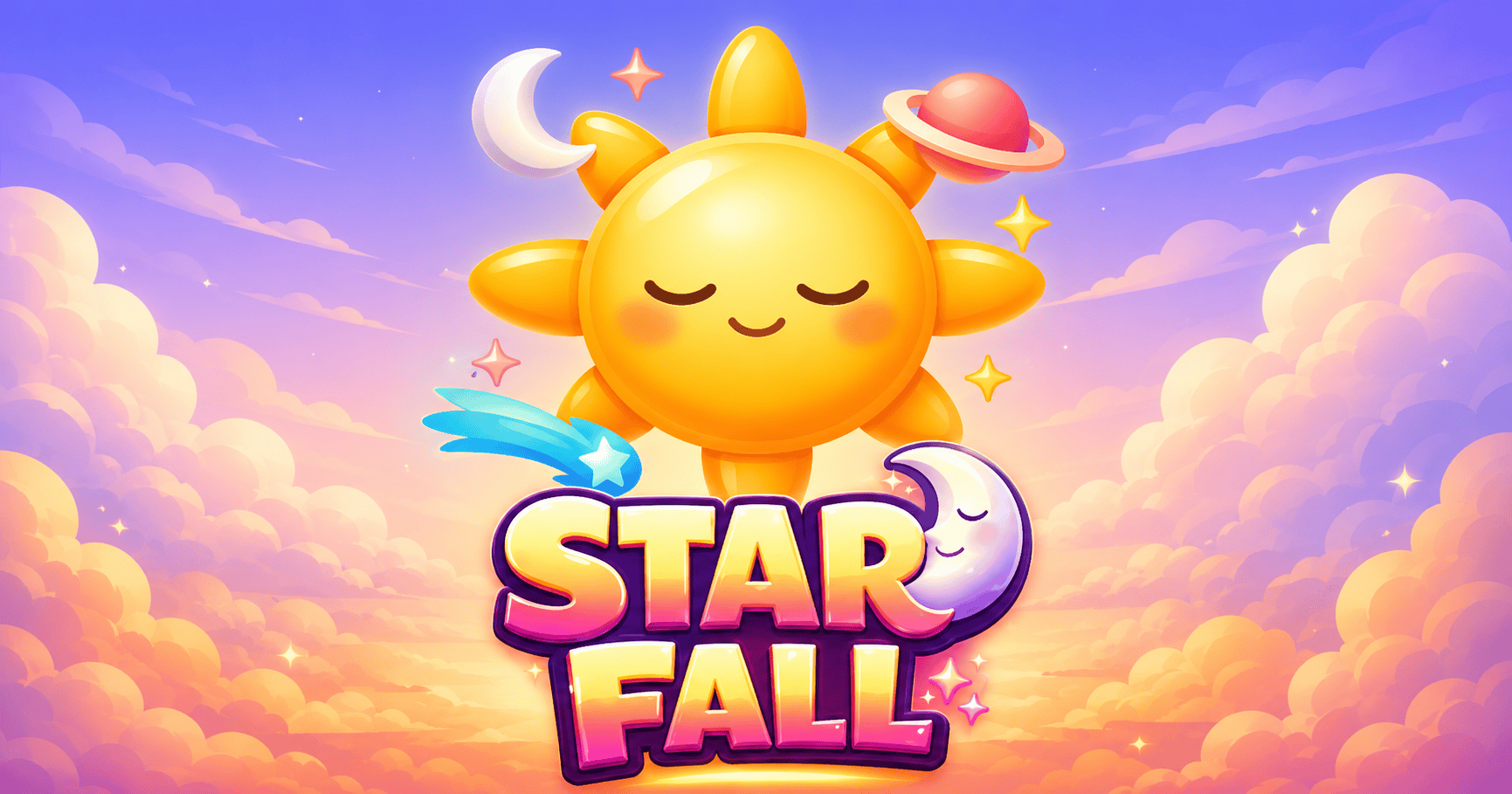 Starfall Slot Demo by Ludex slot cover image